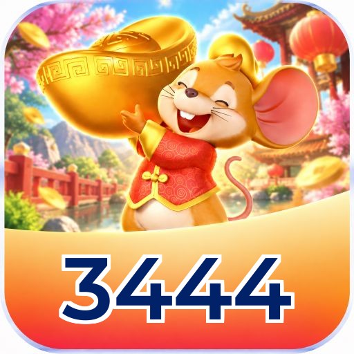 Logo 3444 APP Mobile Brasil